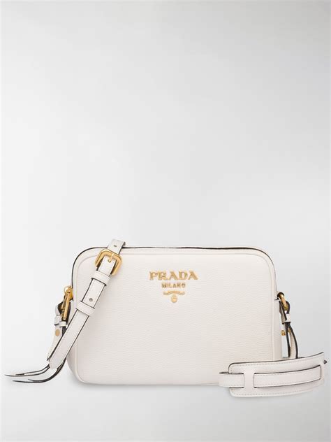 borsa prada bianca